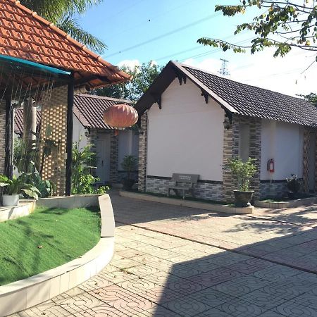 Nha Nghi Tran Duc Aparthotel Phú Mỹ Kültér fotó