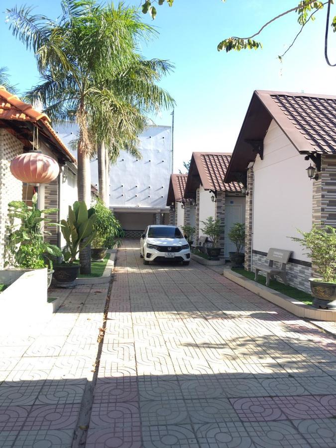 Nha Nghi Tran Duc Aparthotel Phú Mỹ Kültér fotó