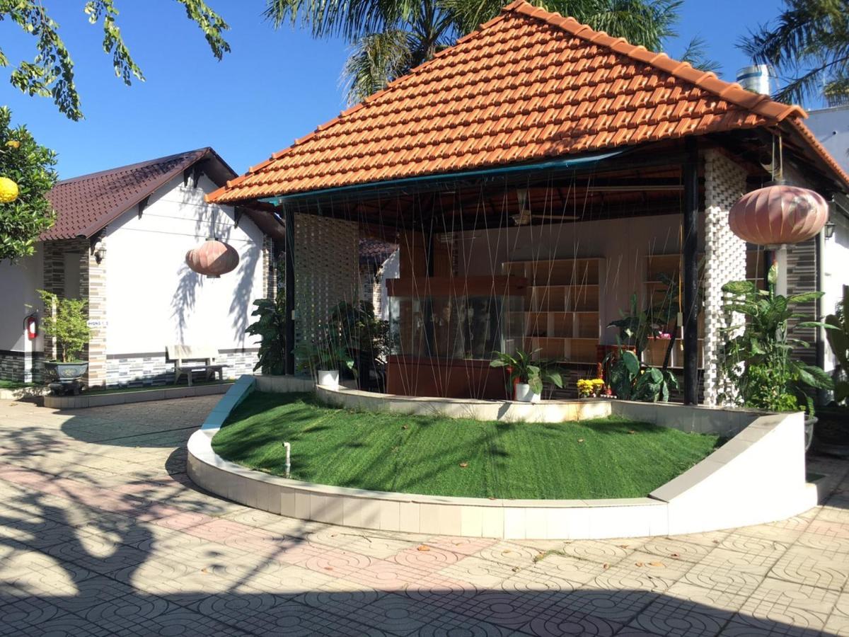 Nha Nghi Tran Duc Aparthotel Phú Mỹ Kültér fotó